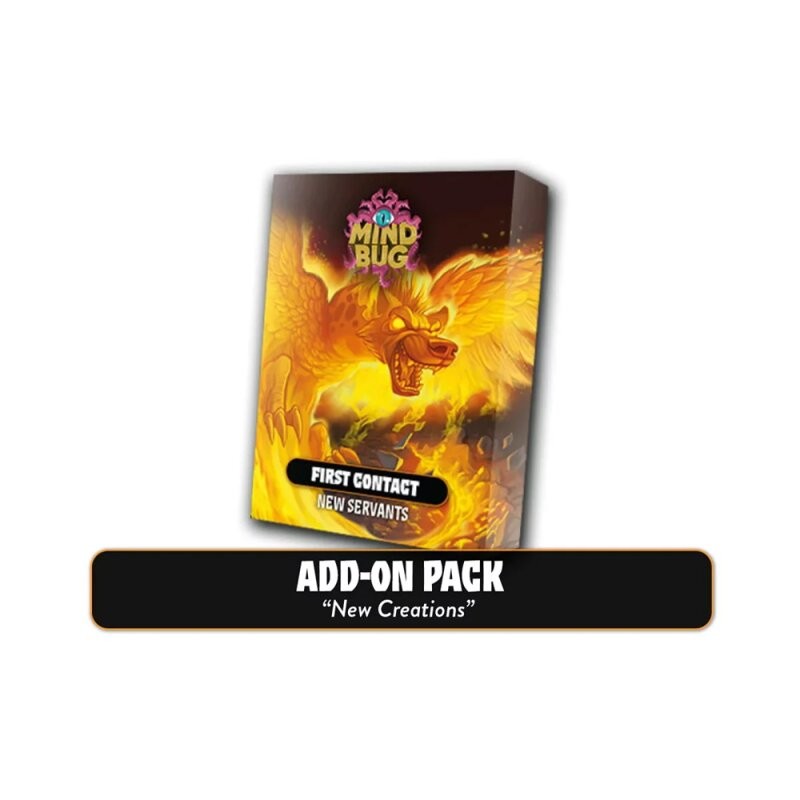 Mindbug - First Contact Add-On Pack - DE