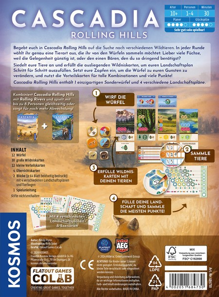 Cascadia - Rolling Hills - DE