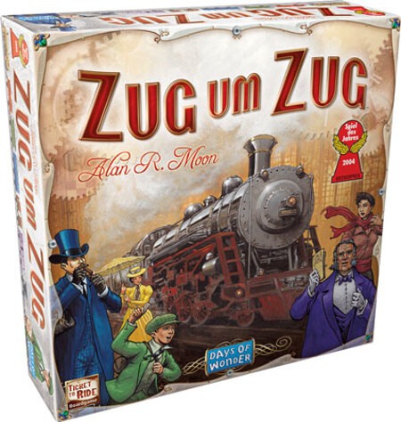 Zug um Zug - DE