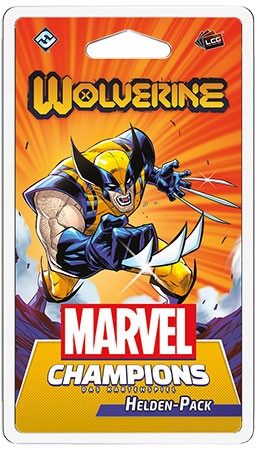 Marvel Champions - Das Kartenspiel - Wolverine Erweiterung