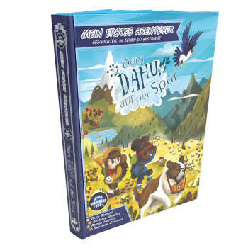 Mein erstes Abenteuer - Dem Dahu auf der Spur