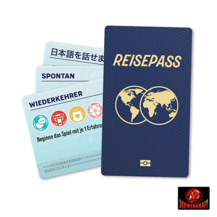 Auf nach Japan!: Reisepass - DE