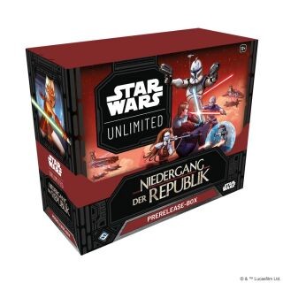 SW Unlimited: Niedergang der Republik Pre-Releasebox - DE