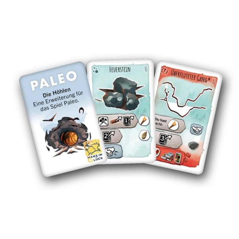 Paleo: Die Höhlen - DE