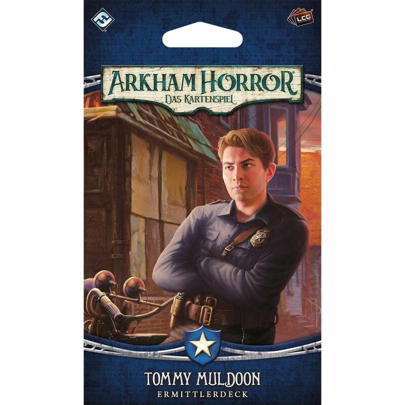 Arkham Horror LCG: Tommy Muldoon (Ermittlerdeck) - DE