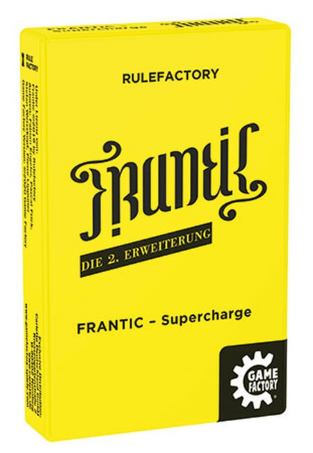 Frantic - Supercharge Erweiterung - DE