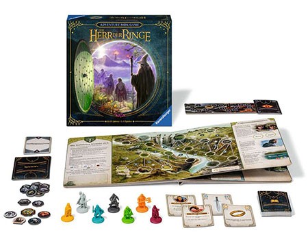 Der Herr der Ringe - Adventure Book Game - DE