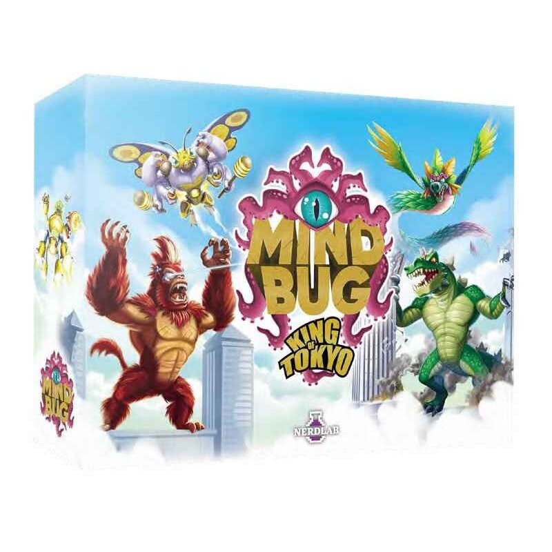 Mindbug - King of Tokyo - DE