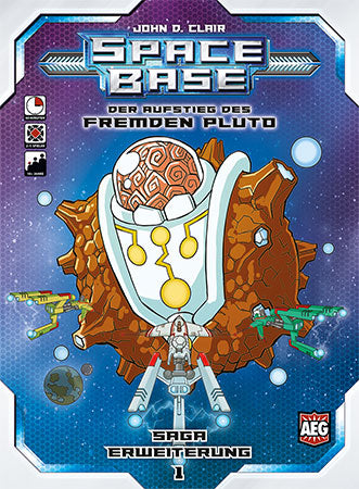 Space Base: Der Aufstieg des Fremden Pluto - DE