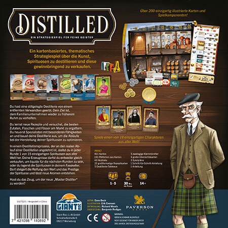 Distilled - DE