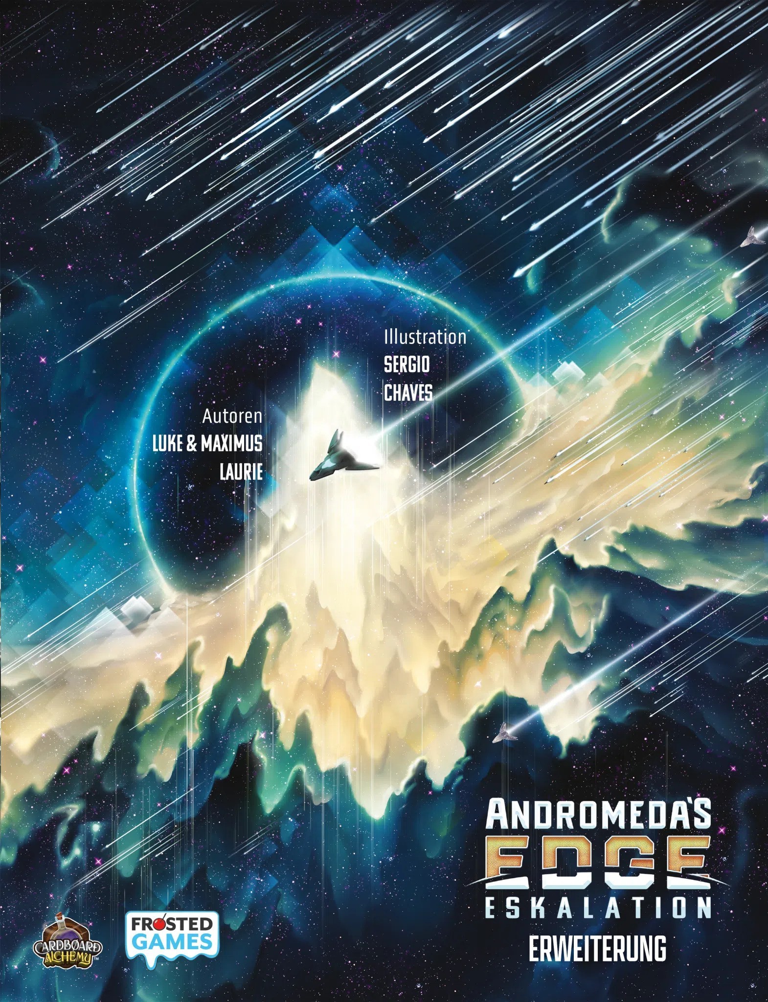 Andromeda’s Edge – Eskalation