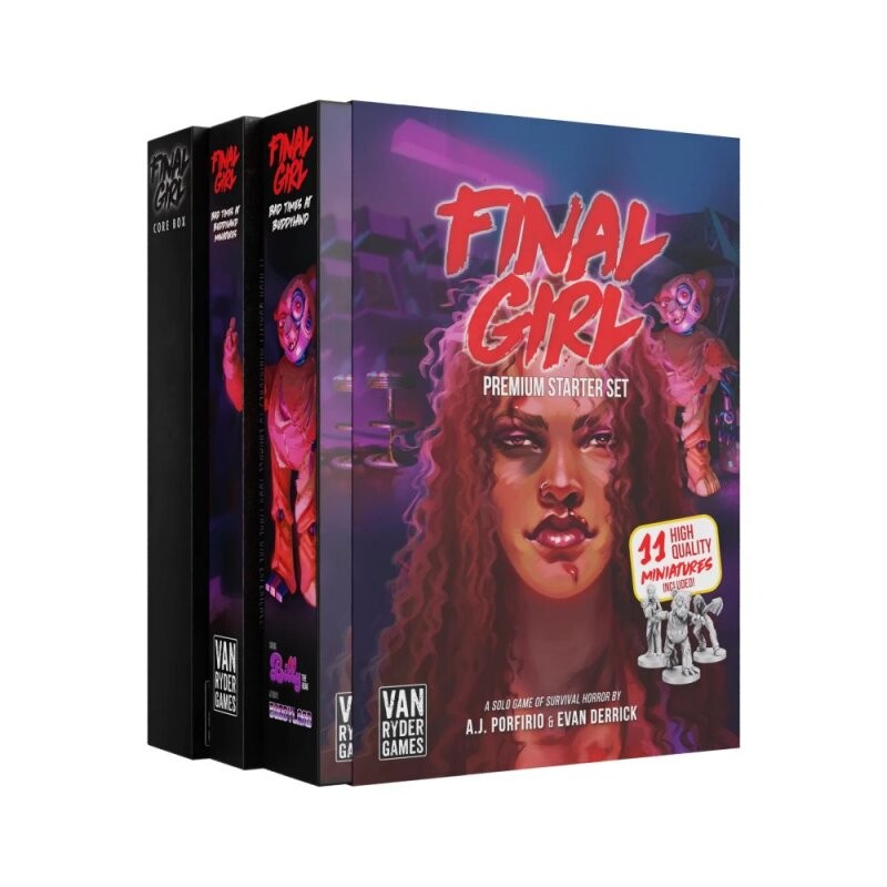 Final Girl: Bad Times at Buddyland Starter Set - EN