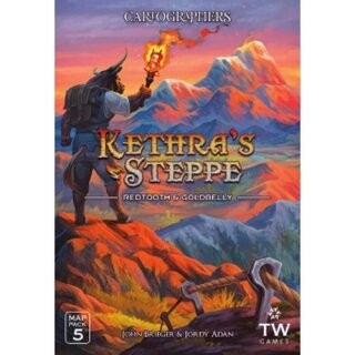 Cartographers: Map Pack 5 - Kethra's Steppe - EN