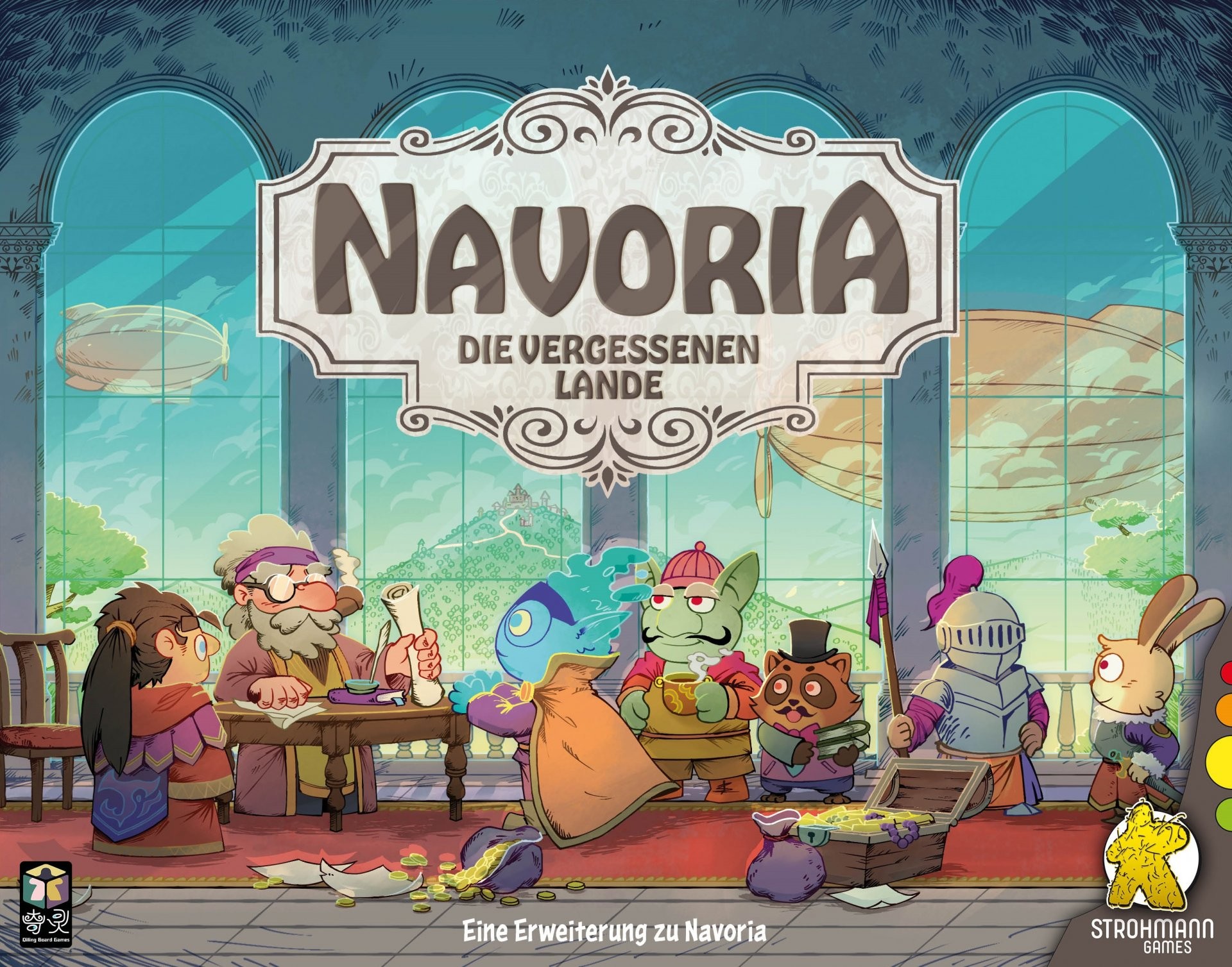 Navoria - die vergessenen Lande - de