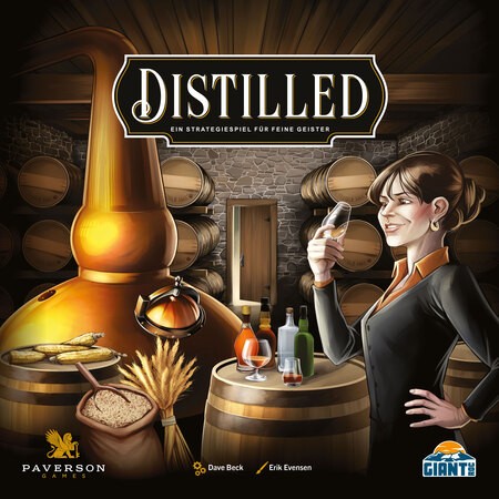 Distilled - DE