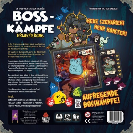 Helden müssen draußen bleiben! - Bosskämpfe - Erweiterung