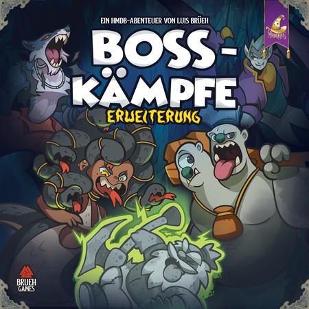 Helden müssen draußen bleiben! - Bosskämpfe - Erweiterung