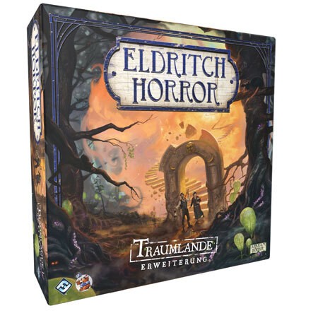 Eldritch Horror - Traumlande - DE