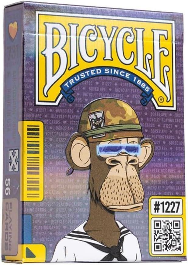 Bicycle Bored Ape 1227 Spielkarten