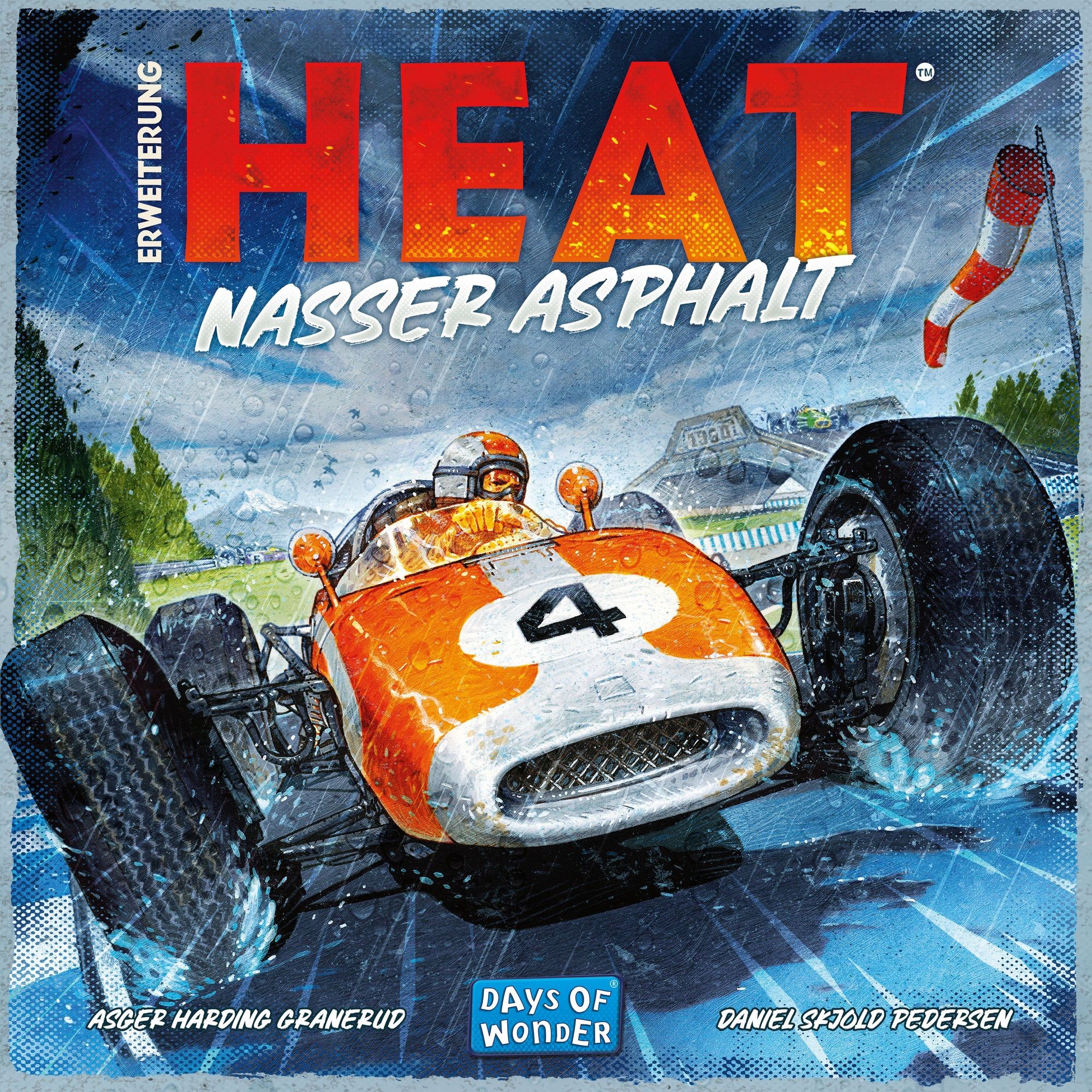 Heat: Nasser Asphalt - DE