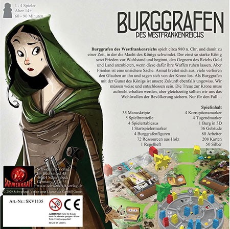 Burggrafen des Westfrankenreichs - DE