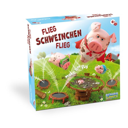 Flieg, Schweinchen, Flieg - DE