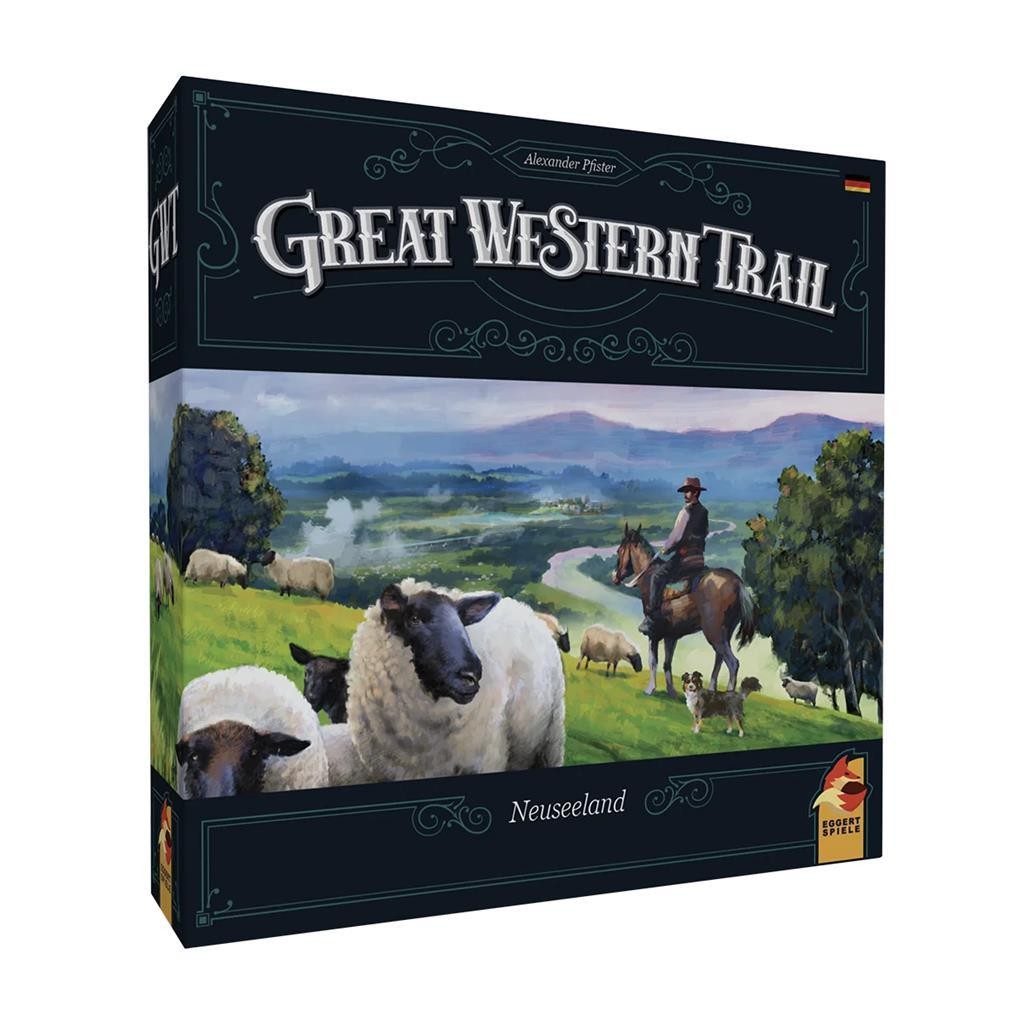 GREAT WESTERN TRAIL: Neuseeland - DE