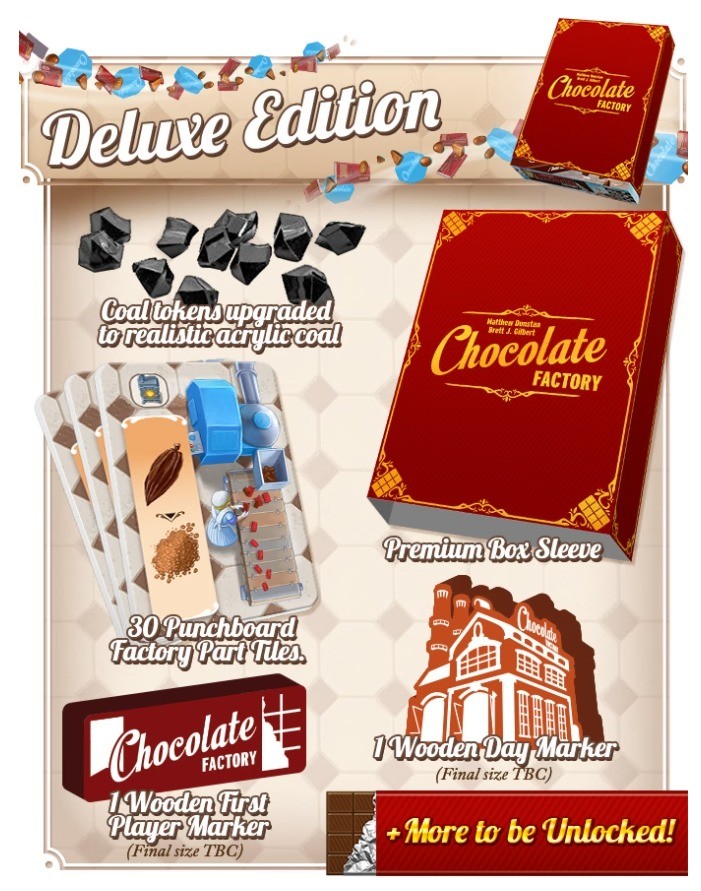 Chocolate Factory deluxe edition - DE