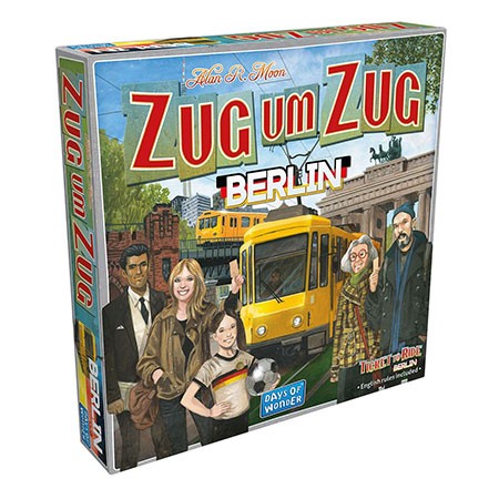 ZUG UM ZUG: Berlin - DE