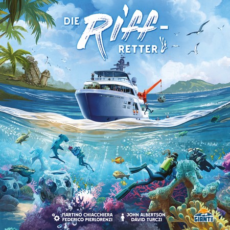 Die Riff-Retter - DE