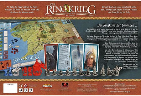 Der Ringkrieg (Schwerkraft Edition)