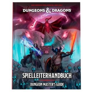 D&D RPG: Spielleiterhandbuch 2024 - DE