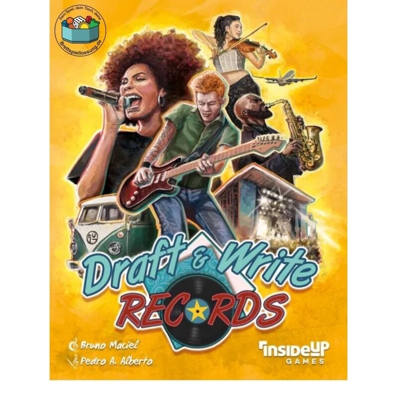 Draft and Write Records - DE