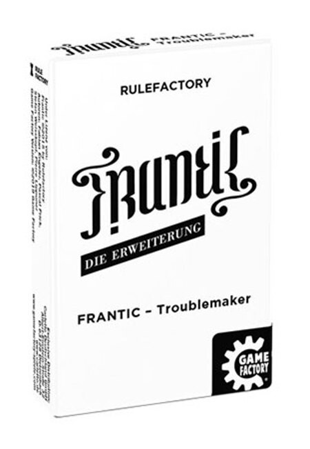 Frantic - Troublemaker Erweiterung - DE
