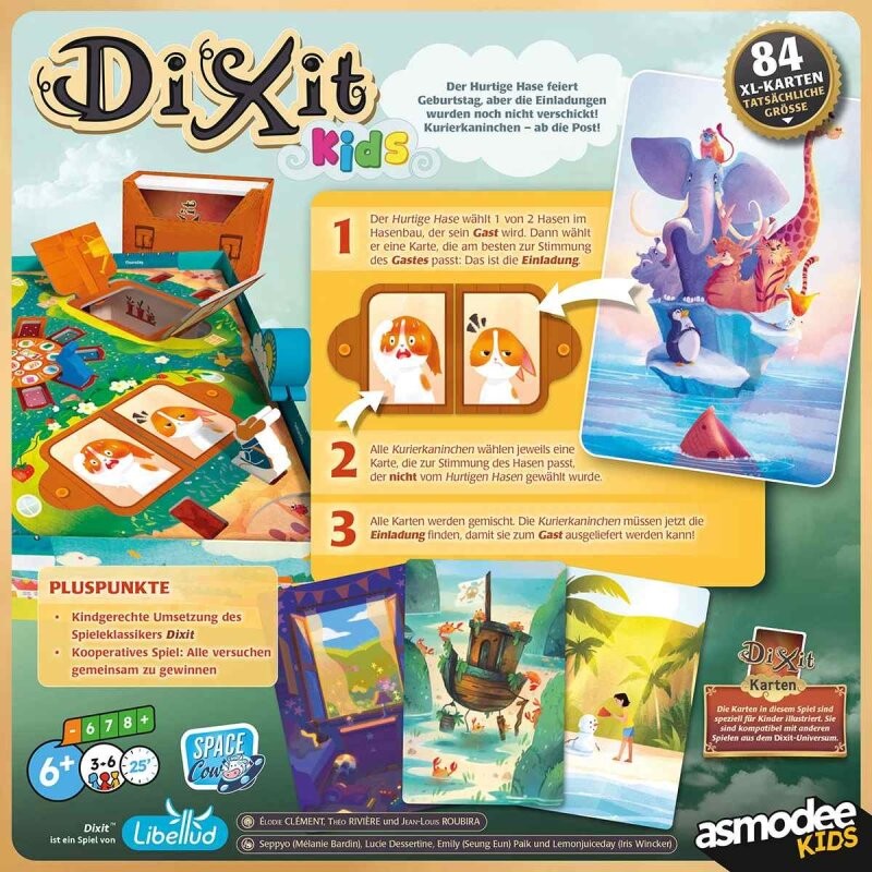 Dixit Kids - DE