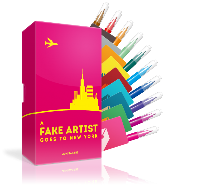 A Fake Artist Goes to New York - DE