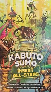 Kabuto Sumo Insect All Stars - eng.