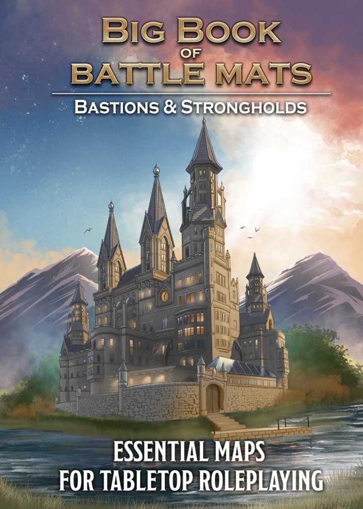 Big Book of Battle Mats Bastions and Strongholds - EN