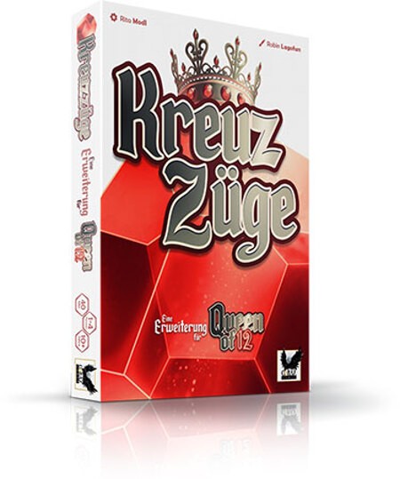 Queen of 12 - Kreuzzüge Erweiterung