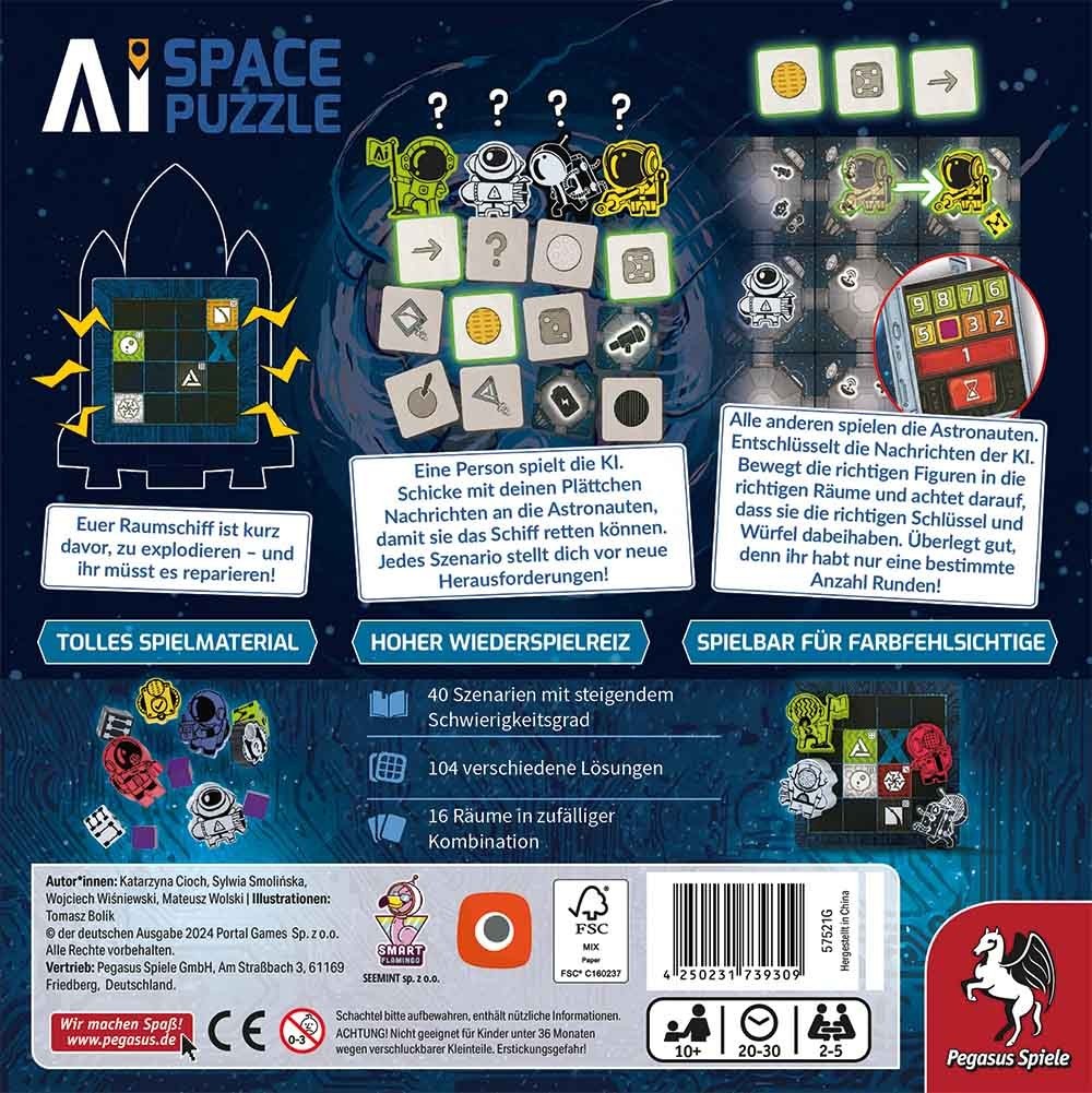 AI Space Puzzle - DE