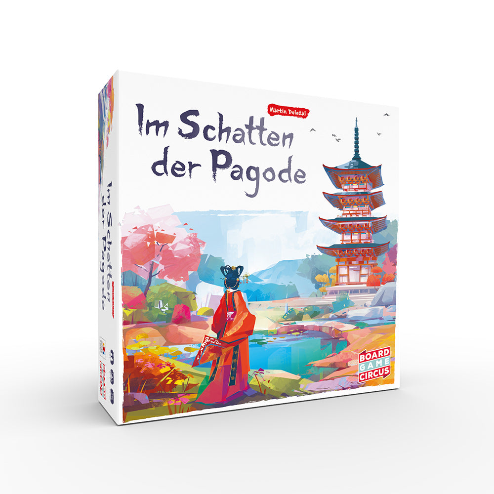 Im Schatten der Pagode - DE