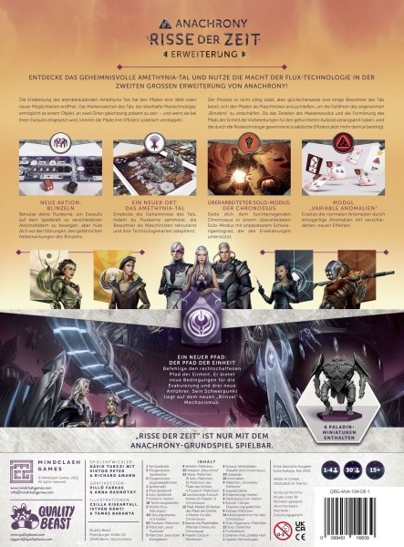 Anachrony: Risse der Zeit - DE