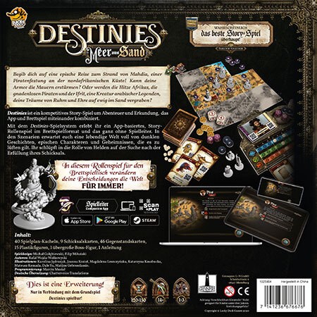 Destinies - Meer aus Sand Erweiterung