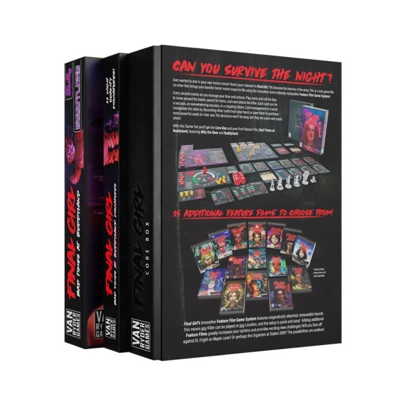 Final Girl: Bad Times at Buddyland Starter Set - EN