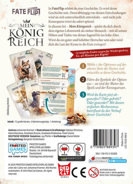 Fate Flip: Mein Königreich - DE