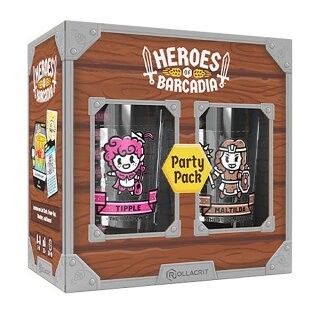 Heroes of Barcadia - Party Pack Expansion - EN