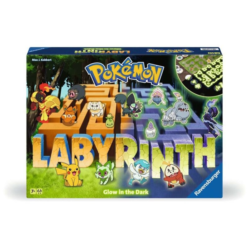Pokémon Labyrinth Glow in the Dark - DE