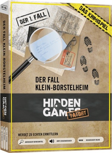 Hidden Games Tatort: Der Fall Klein-Borstelheim