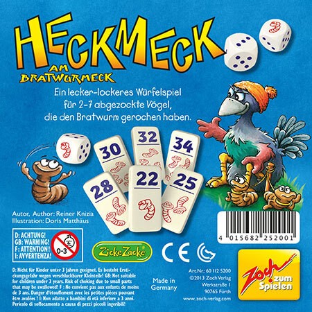 Heckmeck am Bratwurmeck - DE