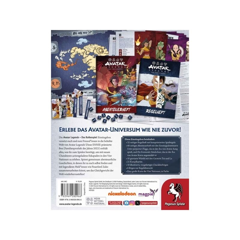 Avatar Legends: Einstiegsbox - DE